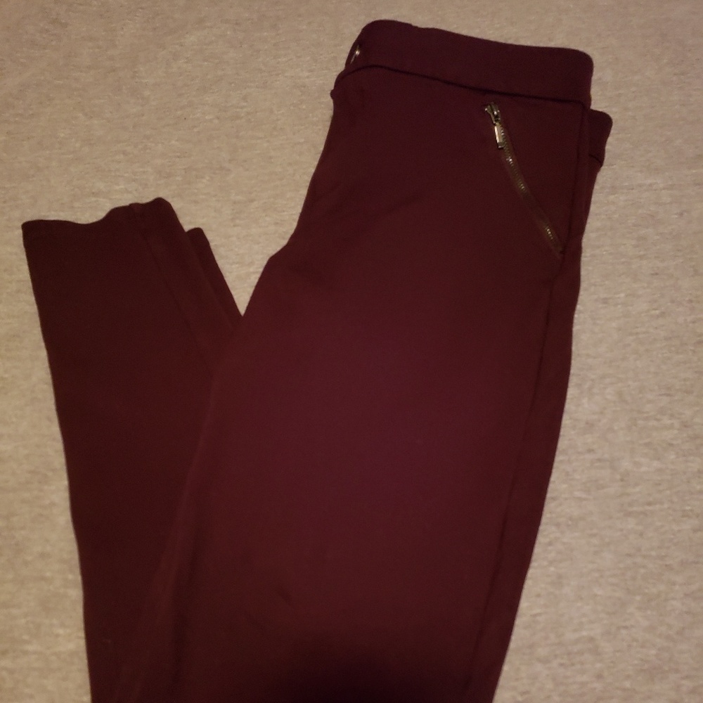 Plum Leggings by Rewind